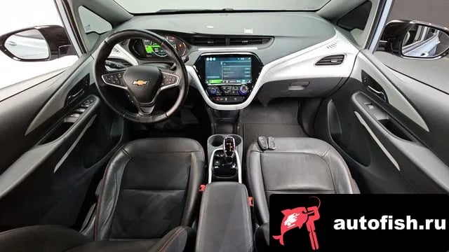 Chevrolet (GM Daewoo) Bolt EV Bolt EV 2018 года - похожие автомобили