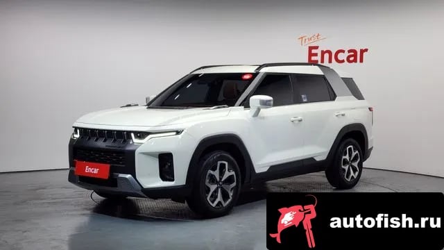 KG Mobility (Ssangyong) Torres Torres 2024 года - автомобиль из Южной Кореи