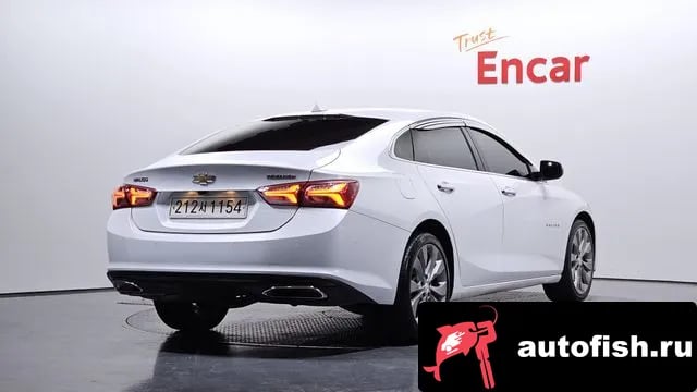 Chevrolet (GM Daewoo) Malibu The New Malibu 2020 года - вид 2