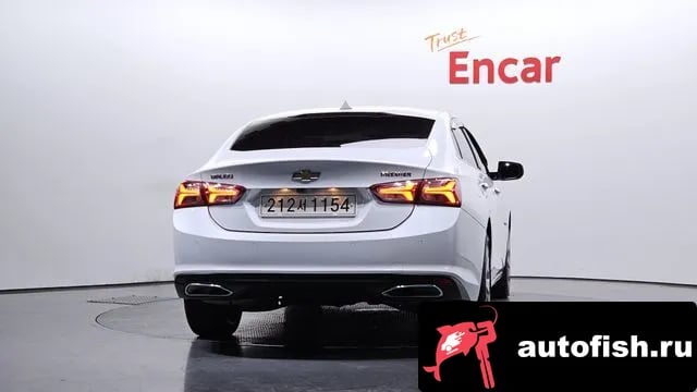 Chevrolet (GM Daewoo) Malibu The New Malibu 2020 года - вид 4