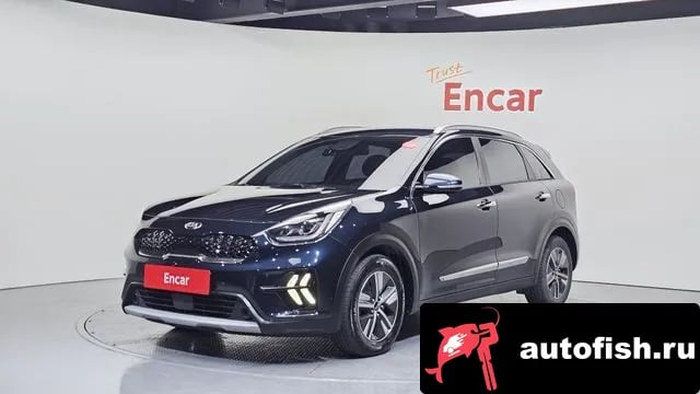 Kia Niro The New Niro 2020 года - вид 1