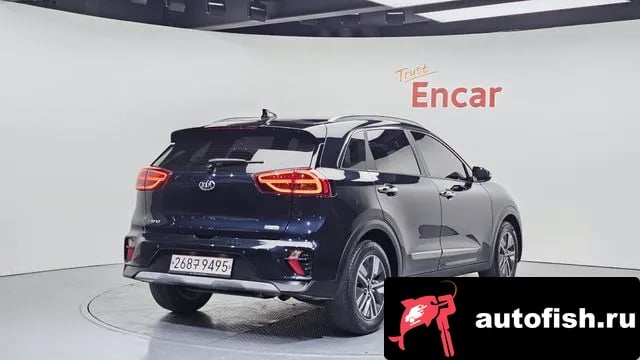 Kia Niro The New Niro 2020 года - вид 2