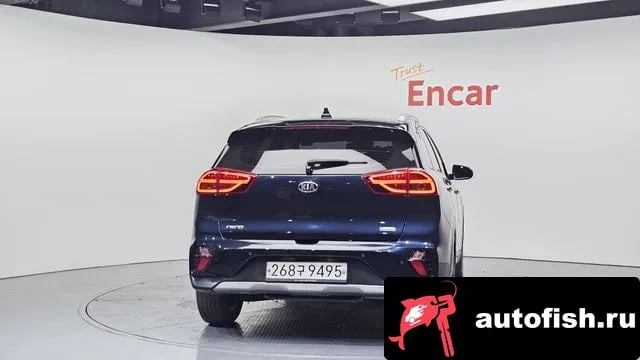 Kia Niro The New Niro 2020 года - вид 4