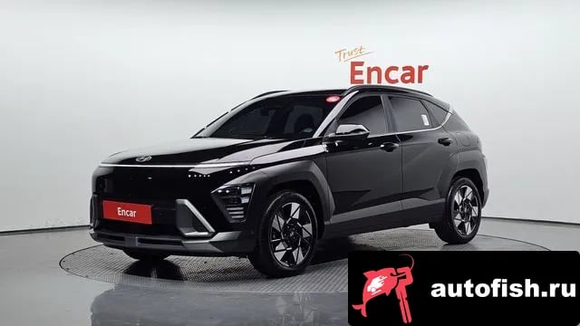 Hyundai Kona Kona Hybrid (SX2) 2025 года - вид 1