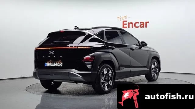 Hyundai Kona Kona Hybrid (SX2) 2025 года - вид 2