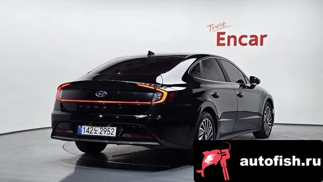 Hyundai Sonata Sonata Hybrid (DN8) 2021 года - вид 2