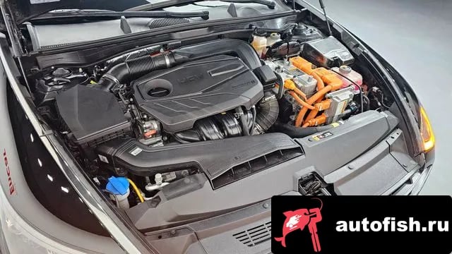 Hyundai Sonata Sonata Hybrid (DN8) 2021 года - вид 6
