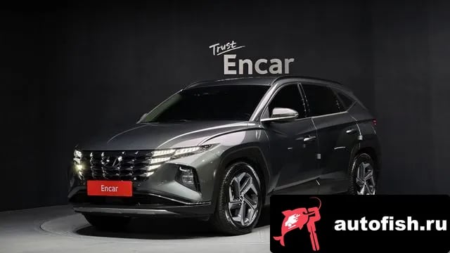 Hyundai Tucson Tucson (NX4) 2021 года - вид 1