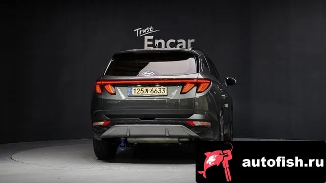 Hyundai Tucson Tucson (NX4) 2021 года - вид 4