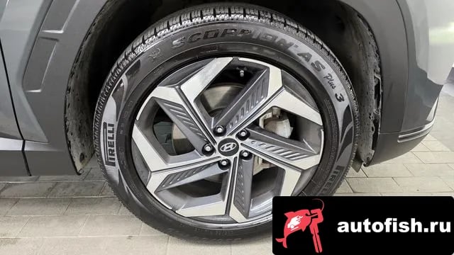 Hyundai Tucson Tucson (NX4) 2021 года - вид 5