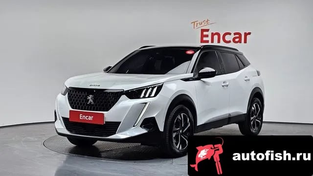 Peugeot 2008 2008 Second generation 2021 года - автомобиль из Южной Кореи