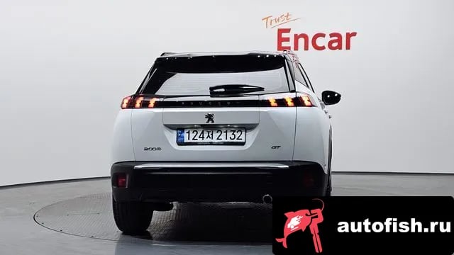 Peugeot 2008 2008 Second generation 2021 года - вид 4