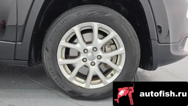 Jeep Cherokee Cherokee (KL) 2018 года - вид 5