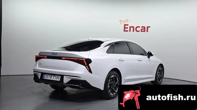 Kia K5 The New K5 3rd generation 2025 года - вид 2