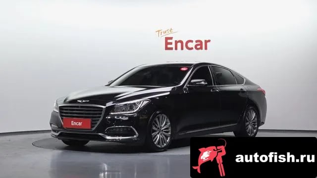 Genesis G80 G80 2017 года - вид 1