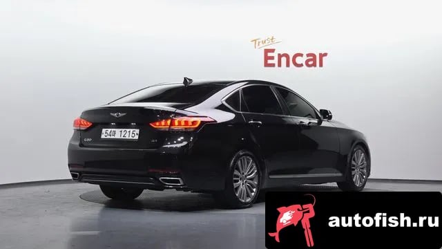 Genesis G80 G80 2017 года - вид 2