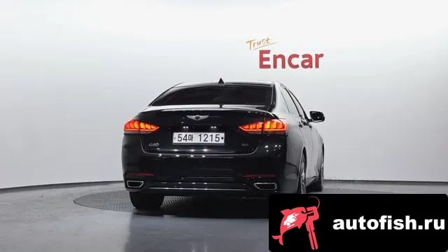 Genesis G80 G80 2017 года - вид 4