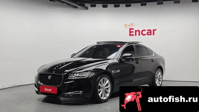 Jaguar XF XF (X260) 2019 года - вид 1