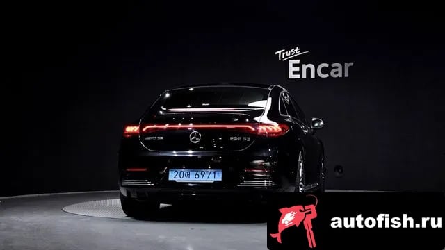 Mercedes-Benz EQE EQE V295 2023 года - вид 3