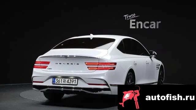 Genesis G80 G80 (RG3) 2025 года - вид 2
