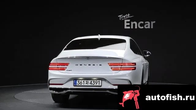 Genesis G80 G80 (RG3) 2025 года - вид 4