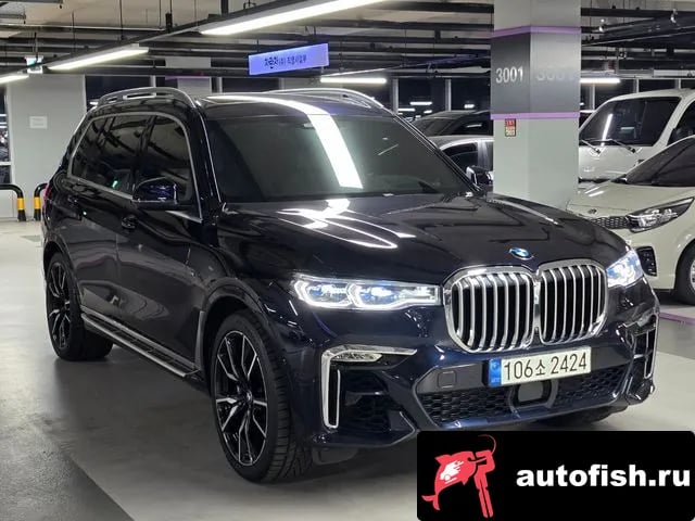 BMW X7 X7 (G07) 2021 года - вид 2