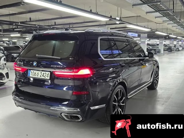 BMW X7 X7 (G07) 2021 года - похожие автомобили