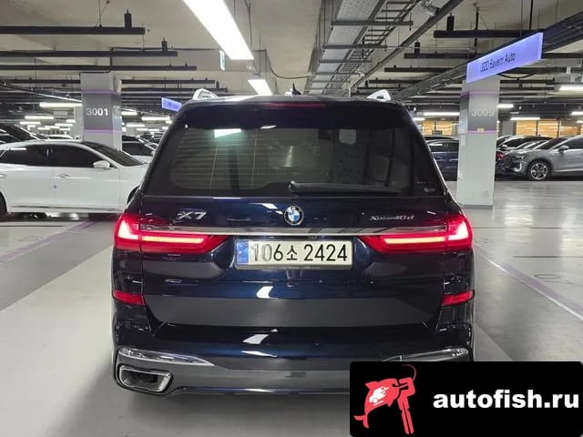 BMW X7 X7 (G07) 2021 года - вид 5