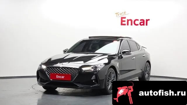 Genesis G70 G70 2018 года - автомобиль из Южной Кореи