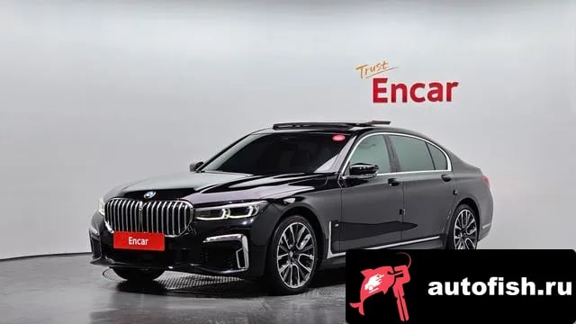 BMW 7-Series 7 Series (G11) 2022 года - вид 1