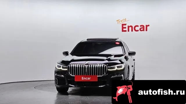 BMW 7-Series 7 Series (G11) 2022 года - вид 3