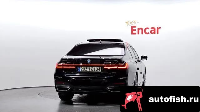 BMW 7-Series 7 Series (G11) 2022 года - вид 4