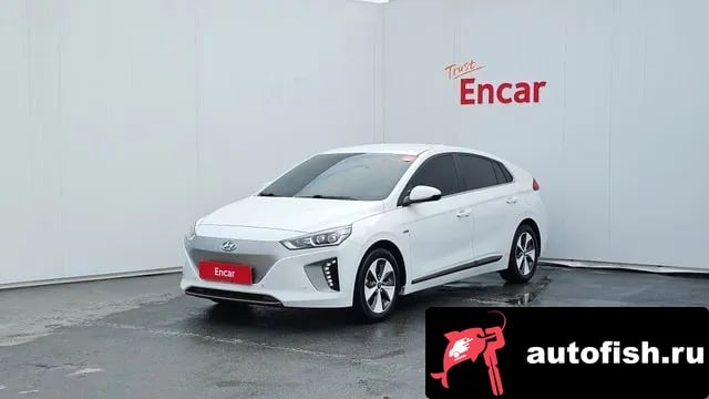 Hyundai Ioniq Ionic Electric 2018 года - автомобиль из Южной Кореи