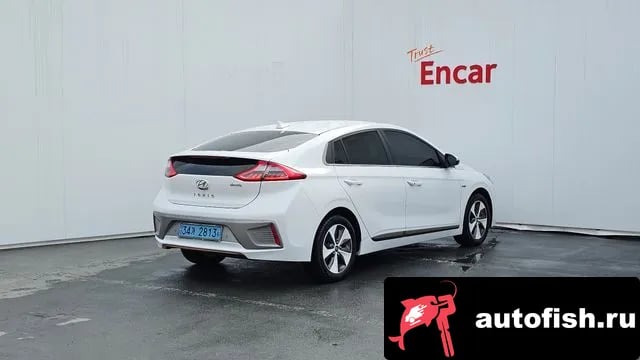 Hyundai Ioniq Ionic Electric 2018 года - похожие автомобили