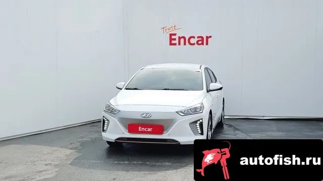 Hyundai Ioniq Ionic Electric 2018 года - вид 3