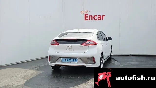 Hyundai Ioniq Ionic Electric 2018 года - вид 4