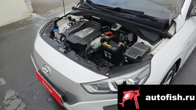 Hyundai Ioniq Ionic Electric 2018 года - вид 6