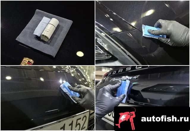 Porsche Panamera Panamera (971) 2021 года - вид 2