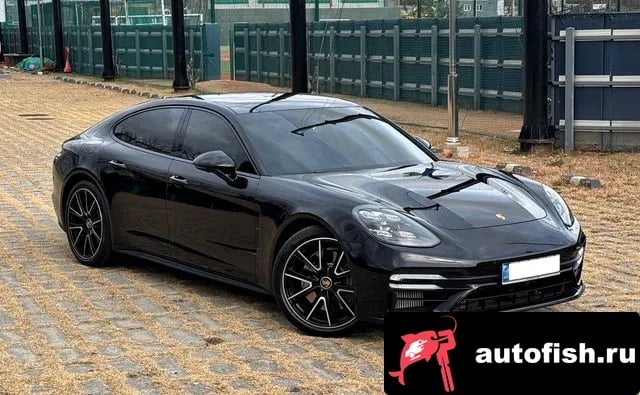 Porsche Panamera Panamera (971) 2021 года - вид 4