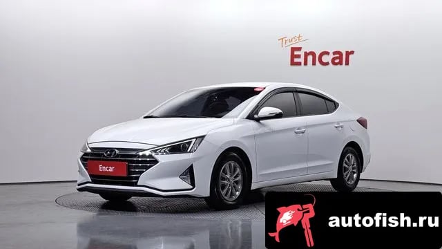 Hyundai AVANTE The New Avante AD 2019 года - вид 1