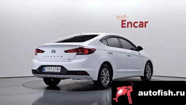 Hyundai AVANTE The New Avante AD 2019 года - вид 2