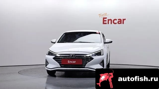 Hyundai AVANTE The New Avante AD 2019 года - вид 3