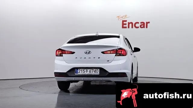 Hyundai AVANTE The New Avante AD 2019 года - вид 4