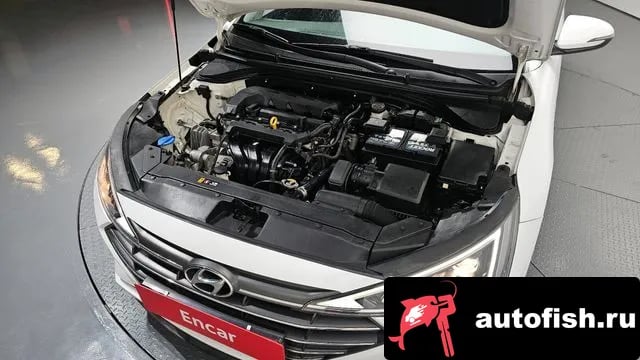 Hyundai AVANTE The New Avante AD 2019 года - вид 6