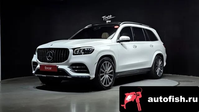 Mercedes-Benz GLS-Class GLS - Class X167 2022 года - автомобиль из Южной Кореи