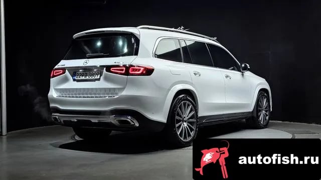 Mercedes-Benz GLS-Class GLS - Class X167 2022 года - вид 2