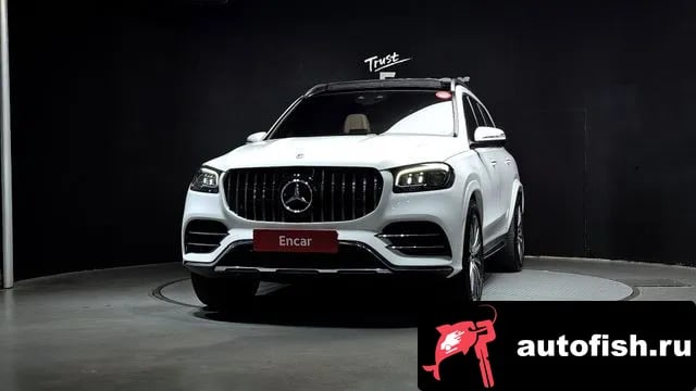 Mercedes-Benz GLS-Class GLS - Class X167 2022 года - вид 3