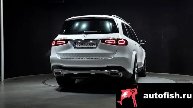 Mercedes-Benz GLS-Class GLS - Class X167 2022 года - вид 4