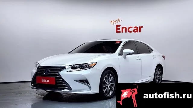 Lexus ES New ES300h 2018 года - автомобиль из Южной Кореи
