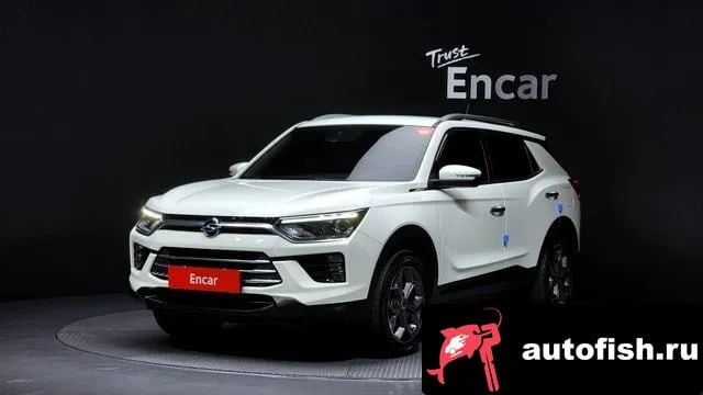 KG Mobility (Ssangyong) KORANDO Beautiful Korando 2020 года - вид 1